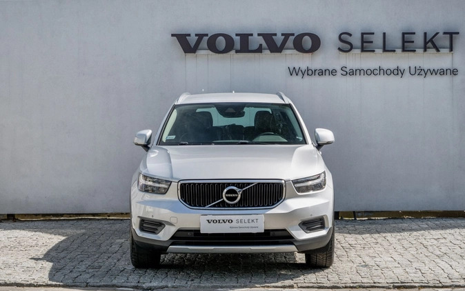 Volvo XC 40 cena 99900 przebieg: 75301, rok produkcji 2018 z Sierpc małe 529